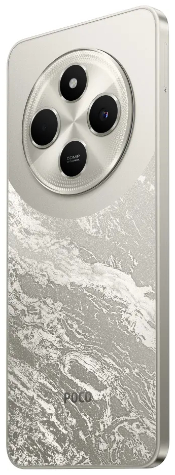 Смартфон POCO C75 6/128 ГБ золотистый