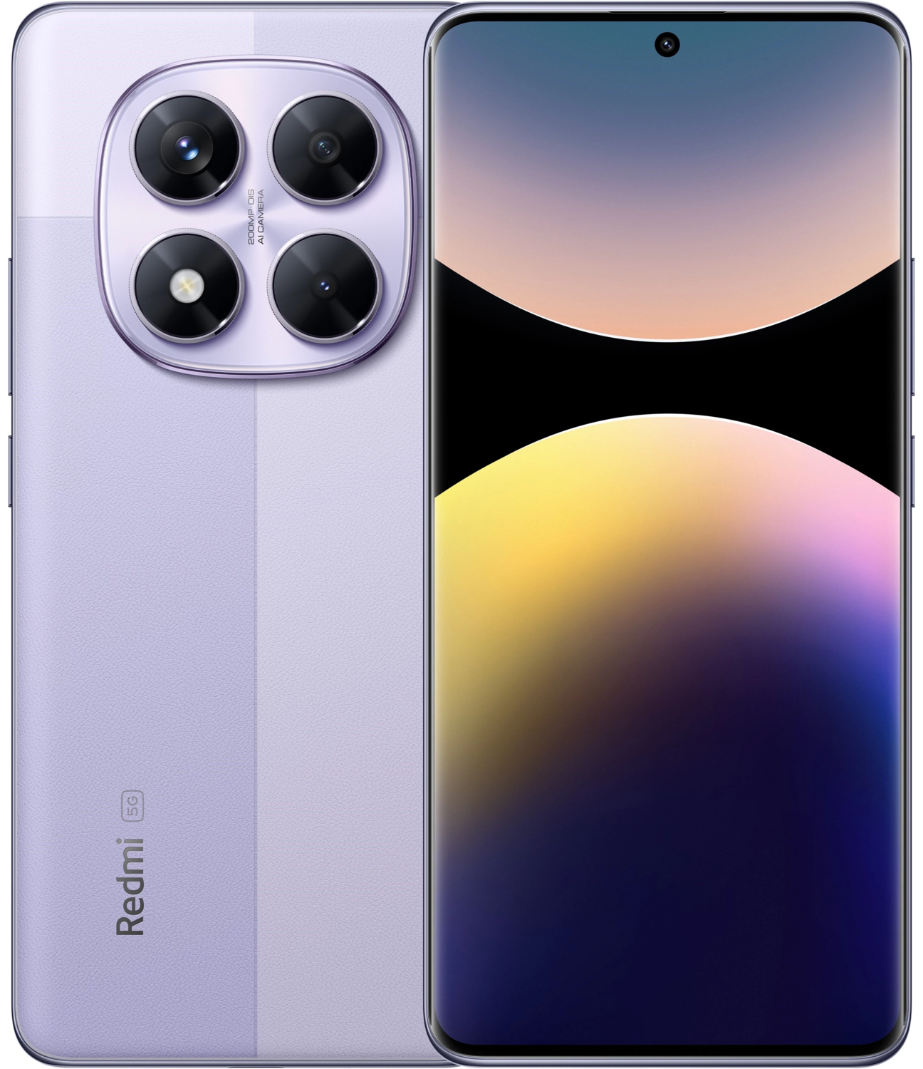 Смартфон REDMI Note 14 Pro 5G 12/512 ГБ фиолетовый