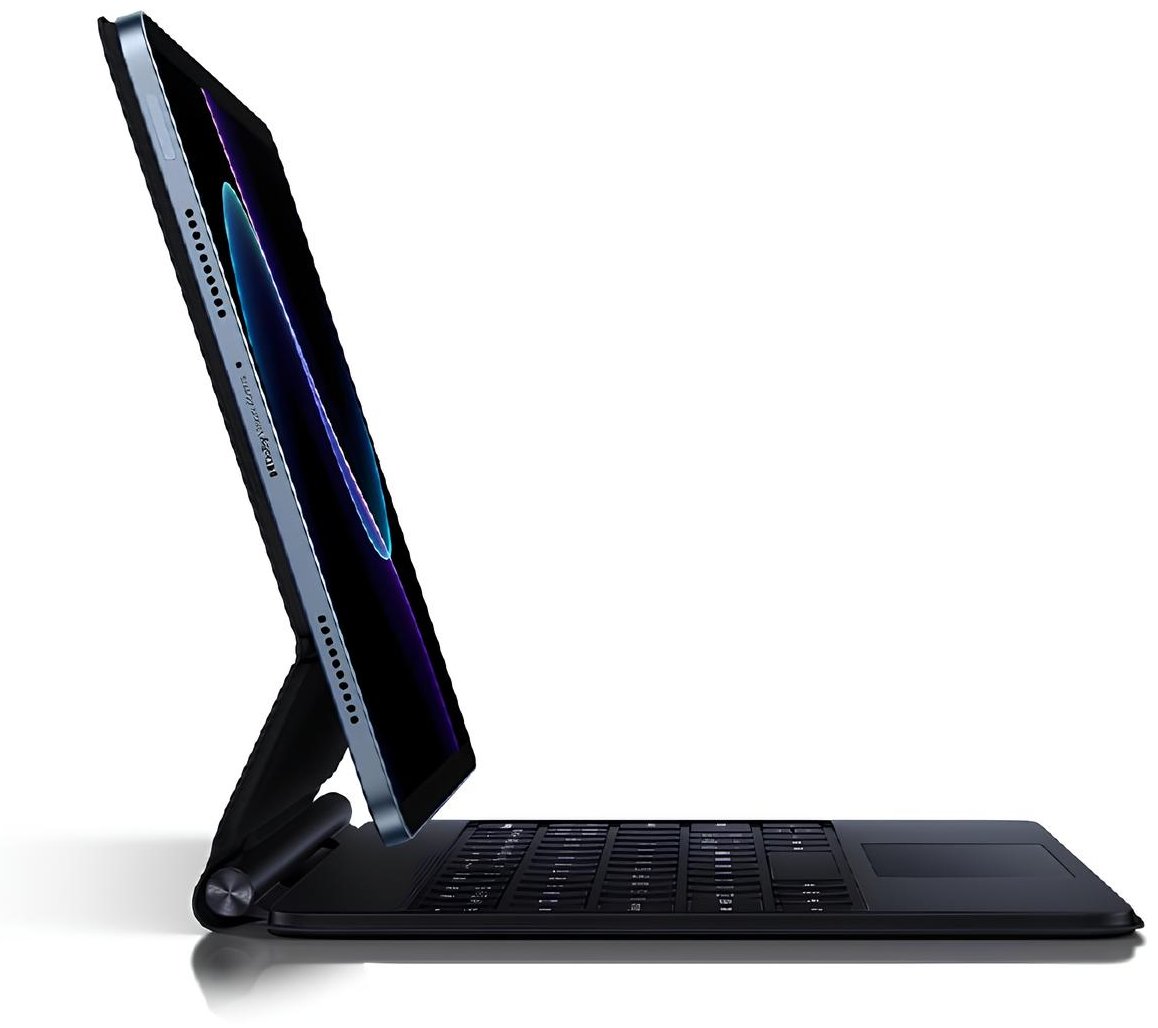 Клавиатура Xiaomi Pad 7 Focus Keyboard черный BHR9516GL