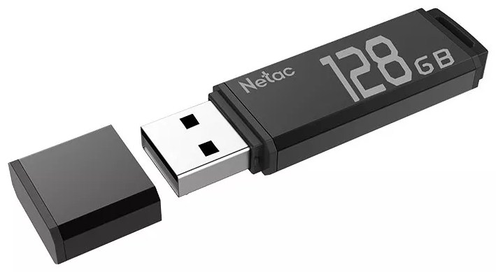 Память USB 128 ГБ Netac USB Drive U351